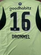 Gesigneerd PSV keeperstenue Joel Drommel, Maat XL, Ophalen of Verzenden, Zo goed als nieuw, Shirt