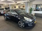 Kia Rio 1.2 CVVT Design Ed.*NAP*5drs*Led*Velgen, Euro 5, Gebruikt, 4 cilinders, Zwart