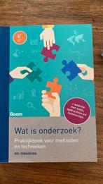 Nel Verhoeven - Wat is onderzoek?, Ophalen of Verzenden, Zo goed als nieuw, Nel Verhoeven