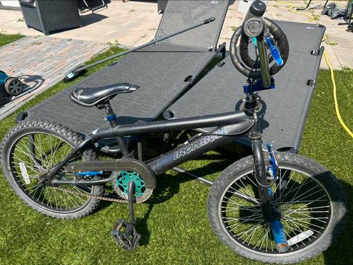 Iron bull bmx, Fietsen en Brommers, Fietsen | Crossfietsen en BMX, Gebruikt, Staal, Ophalen