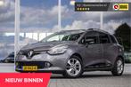 Renault Clio Estate 0.9 TCe Limited | Cruise | NL Auto | Par, Stof, Gebruikt, 580 kg, Origineel Nederlands