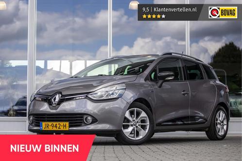 Renault Clio Estate 0.9 TCe Limited | Cruise | NL Auto | Par, Auto's, Renault, Bedrijf, Te koop, Clio, ABS, Airbags, Airconditioning