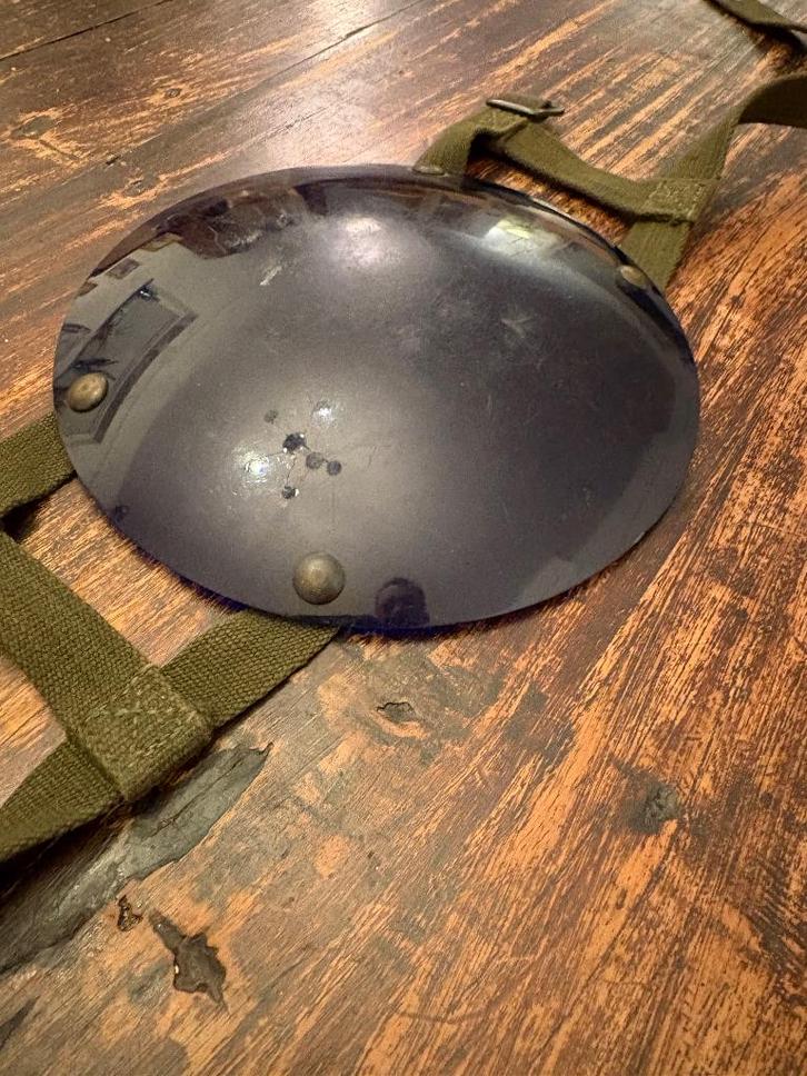 Colonnekap / voorzetfilter nekaf laro daf, Verzamelen, Militaria | Algemeen, Landmacht, Overige typen, Nederland, Ophalen of Verzenden