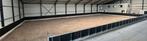 Hoefslagkering | Roundpen | NIEUW | Loungeercirkel | 41, Dieren en Toebehoren, Stalling en Weidegang, Stalling, 4 paarden of pony's of meer