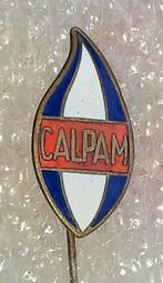 Emaille Calpam Speldje, Ophalen of Verzenden, Gebruikt, Merk, Speldje of Pin