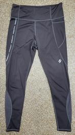 Superdry Sports dameslegging, Bruin, Superdry, Maat 42/44 (L), Ophalen of Verzenden