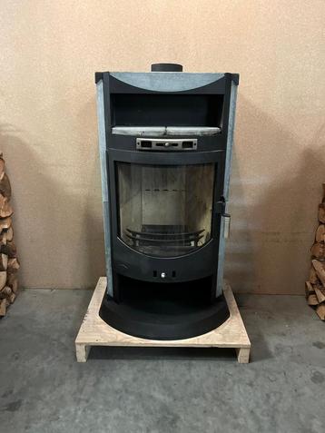 24186 Speksteenkachel Fireplace 9kw🔥 beschikbaar voor biedingen