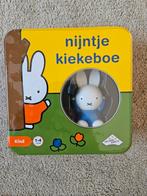 Nijntje Kiekeboe spel Nieuw, Drie of vier spelers, Ophalen of Verzenden, Nieuw