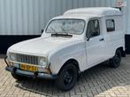 Renault R4 F4 Fourgonnette - volledig gerestaureerd, Auto's, Oldtimers, Overige carrosserieën, Renault, Bedrijf, Handgeschakeld