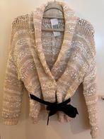 Brunello Cucinelli Vest - Maat S/M - Beige, Maat 38/40 (M), Beige, Ophalen of Verzenden, Zo goed als nieuw