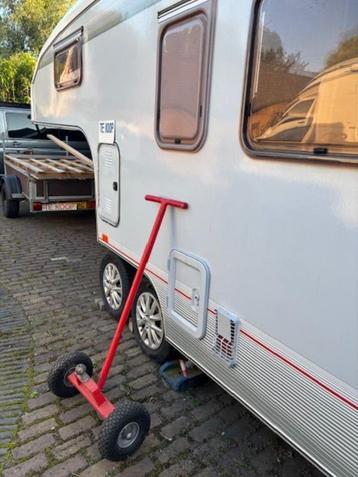 Handtrailer voor aanhanger caravan  beschikbaar voor biedingen