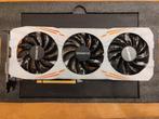 gigabyte GTX 1080 TI Gaming OC 11GB nieuwe fans en koelpasta, Computers en Software, PCI-Express 3, Refurbished, Ophalen of Verzenden