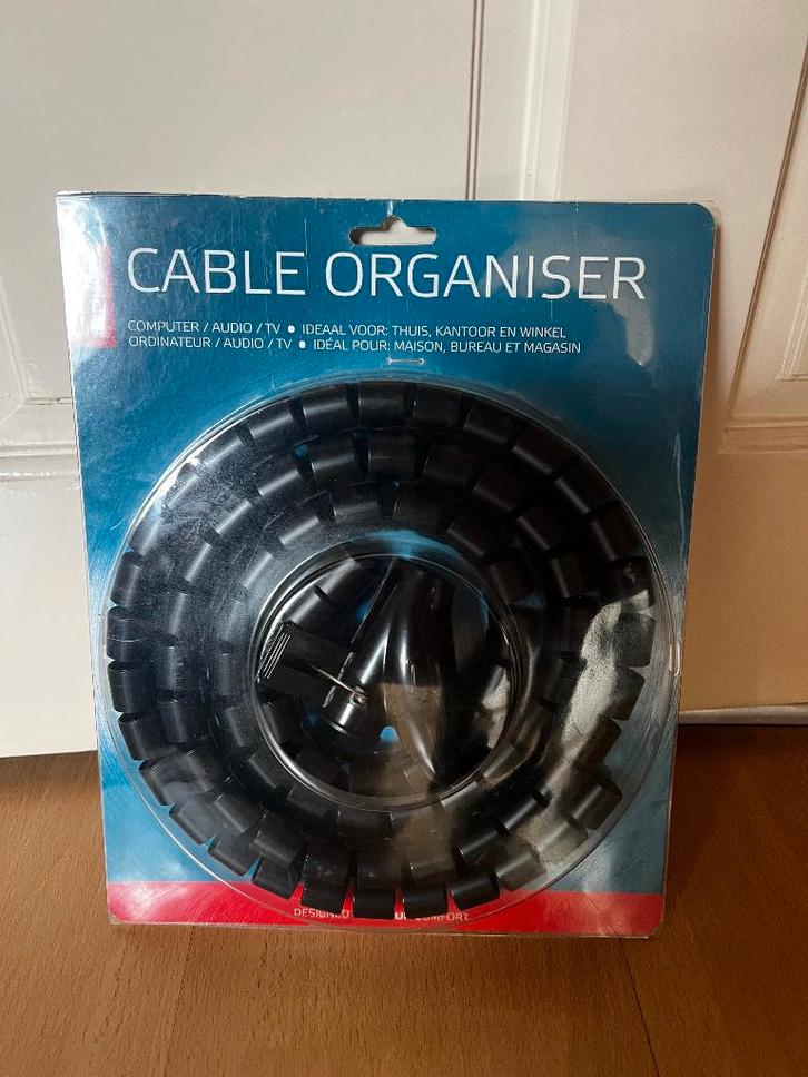 kabel organizer, Computers en Software, Pc- en Netwerkkabels, Nieuw, Ophalen