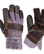 120 paar Werkhandschoenen meubelleer, Ophalen of Verzenden, Nieuw