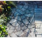 Gratis stoeptegelmozaiek, Tuin en Terras, Ophalen, Gebruikt, Minder dan 5 m², Beton