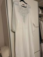 Abaya, Maat 38/40 (M), Wit, Nieuw, Ophalen of Verzenden