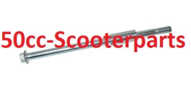 Voorwielas Retro Scooter M10X205mm 40000004Bz 78115, Motoren, Tuning en Styling, Ophalen of Verzenden