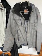 Brunotti ski jack heren M grijs, Maat 48/50 (M), Brunotti, Ophalen of Verzenden, Jack