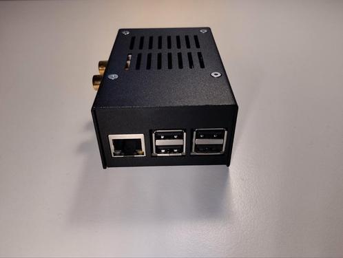 Raspberry Pi 3B met HifiBerry DAC+ Light en Cooling Case, Hobby en Vrije tijd, Elektronica-componenten, Nieuw, Ophalen of Verzenden