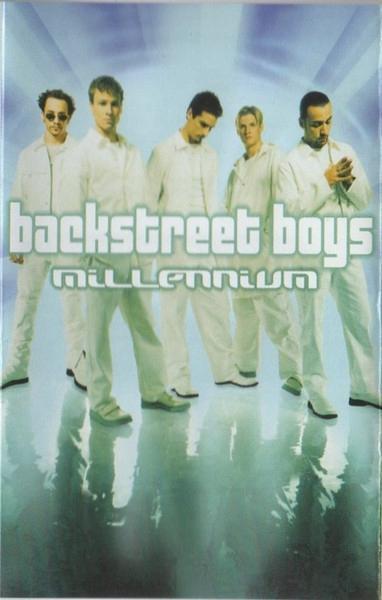 Backstreet boys - millenium cassette tape 2000 TOP, Cd's en Dvd's, Cassettebandjes, Gebruikt, Origineel, Pop, 1 bandje, Ophalen of Verzenden