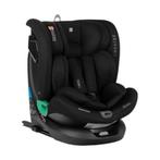 Nieuw! Kikkaboo I-Roll Black Autostoel 40-150 cm Black, Ophalen of Verzenden, Nieuw, Overige merken, Isofix