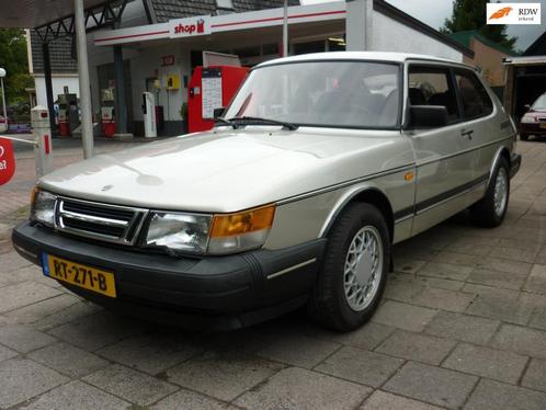 Saab 900 2.0 GL benz. lpg.g3, Auto's, Saab, Particulier, Te koop, Saab 900, Centrale vergrendeling, Metallic lak, Radio, Trekhaak