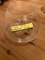 Glazen vaas, Ophalen, Overige kleuren, Minder dan 50 cm, Glas