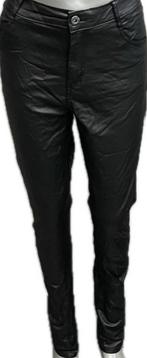 Leren Broek van True Spirit - Maat : L, Maat 38/40 (M), Verzenden, Zwart, Zo goed als nieuw