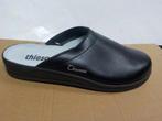 Zwarte leren slippers maat 40 Thiesana, Kleding | Heren, Slippers, Breitenlohestr. 3 D-91301 Forchheim, Zwart, Ophalen of Verzenden