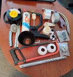 Sanitair benodigdheden ijzerzaag steen en betonboor lijmklem, Ophalen, Zo goed als nieuw, Steen, Wastafel