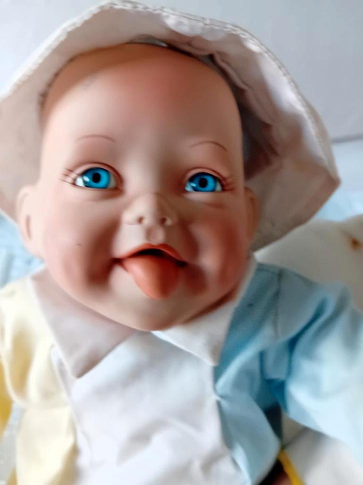 Kathy Hippensteel Jongens Poppen, Antiek en Kunst, Antiek | Speelgoed, Ophalen of Verzenden