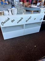 TV kast €35, Ophalen of Verzenden, Gebruikt, 25 tot 50 cm, Minder dan 100 cm