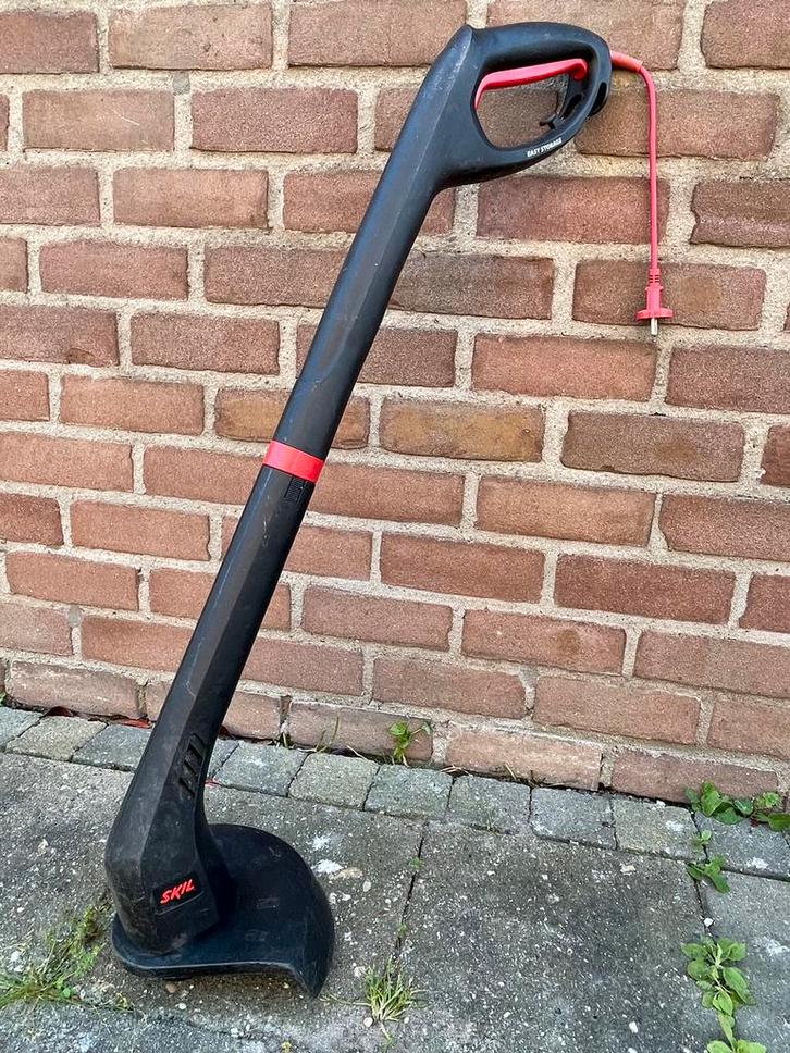 Skil grastrimmer, Tuin en Terras, Grastrimmers, Zo goed als nieuw, Elektrisch, Ophalen of Verzenden