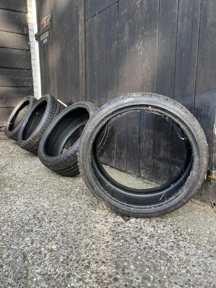 Porsche 911 991 992 718 gt4 winterbanden 295/30R20 245/35R20, Auto-onderdelen, Banden en Velgen, Banden en Velgen, Winterbanden