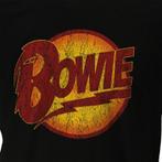 Officially licensed David Bowie Diamond Dogs Logo T-Shirt S, Ophalen of Verzenden, Zo goed als nieuw, H, Kleding