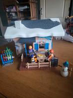 Playmobil skihut ijshockey slee ijspret, Kinderen en Baby's, Speelgoed | Playmobil, Ophalen, Zo goed als nieuw, Complete set
