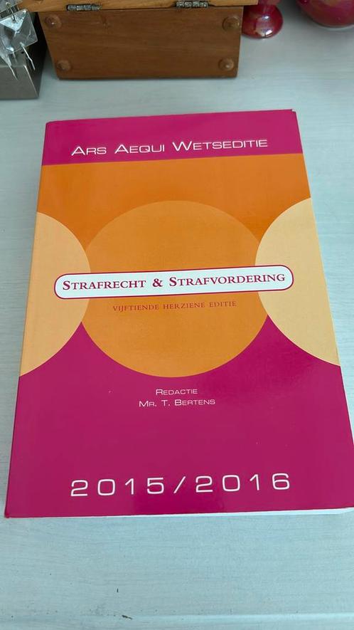 2015/2016, Boeken, Wetenschap, Zo goed als nieuw, Ophalen of Verzenden