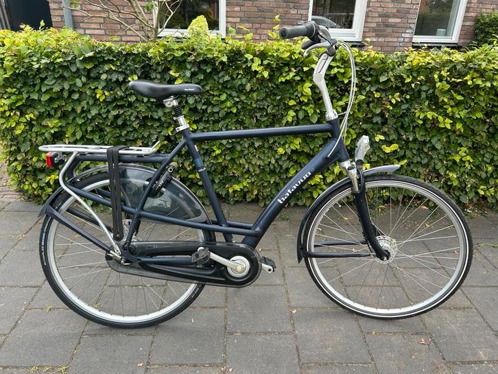 Batavus Mambo herenfiets 28 inch, Fietsen en Brommers, Fietsen | Heren | Herenfietsen, Gebruikt, Batavus, 53 tot 57 cm, Versnellingen