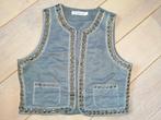Dames gilet met studs, Ophalen of Verzenden, Zo goed als nieuw