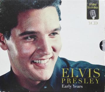  3 CDs..Elvis Presley --- Early Years  beschikbaar voor biedingen