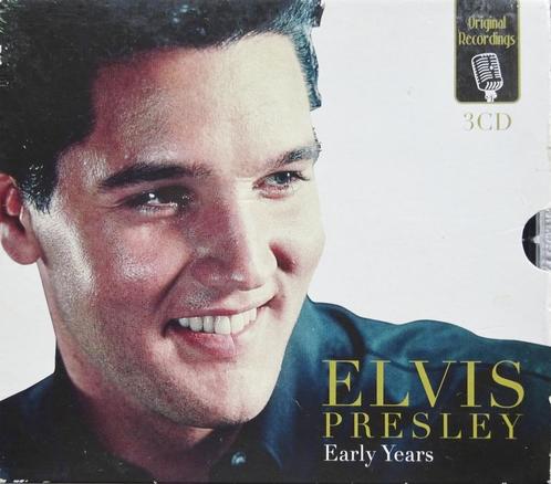 3 CDs..Elvis Presley --- Early Years, Cd's en Dvd's, Cd's | Rock, Nieuw in verpakking, Poprock, Ophalen of Verzenden