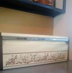 Broodtrommel Brabantse , decor wildflower/ floral. Vintage., Ophalen, Gebruikt