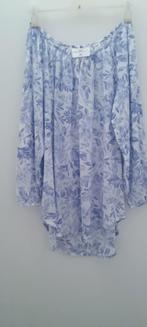 mooie bloes H&M maat 42 lavendel kleur en wit, Ophalen of Verzenden, Gedragen, Maat 42/44 (L)
