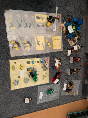 Verschillende lego setjes beschikbaar voor biedingen