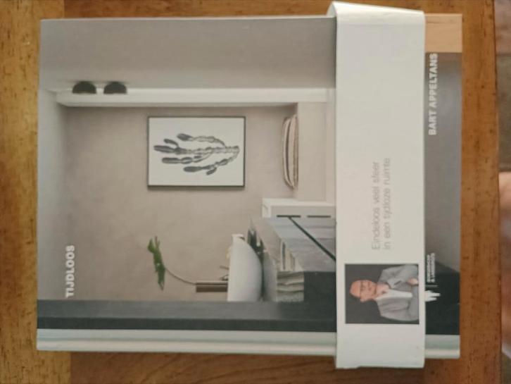"TIJDLOOS "BART APPELTANS Nieuw!!, Boeken, Wonen en Tuinieren, Nieuw, Interieur en Design, Ophalen