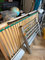 1 persoons bed inclusief matras en lattenbodem, Ophalen, Gebruikt, Eenpersoons, 90 cm