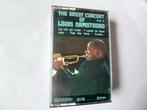 Louis Armstrong - The Great Concert Of Louis Armstrong Vol.2, Cd's en Dvd's, Cassettebandjes, Musidisc, Verzenden, 1 bandje, Musidisc