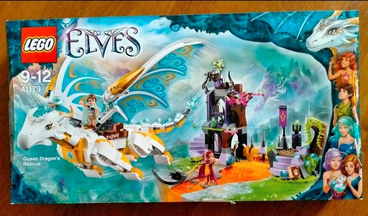 LEGO Elves 41179 Queen Dragons Rescue - Nieuw!, Kinderen en Baby's, Speelgoed | Duplo en Lego, Nieuw, Lego, Complete set, Ophalen