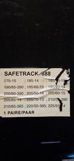 Safetrack 888 Sneeuwkettingen, Ophalen