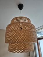 Rotan hanglamp IKEA Sinnerlig, Huis en Inrichting, Lampen | Hanglampen, Ophalen, Zo goed als nieuw, Minder dan 50 cm
